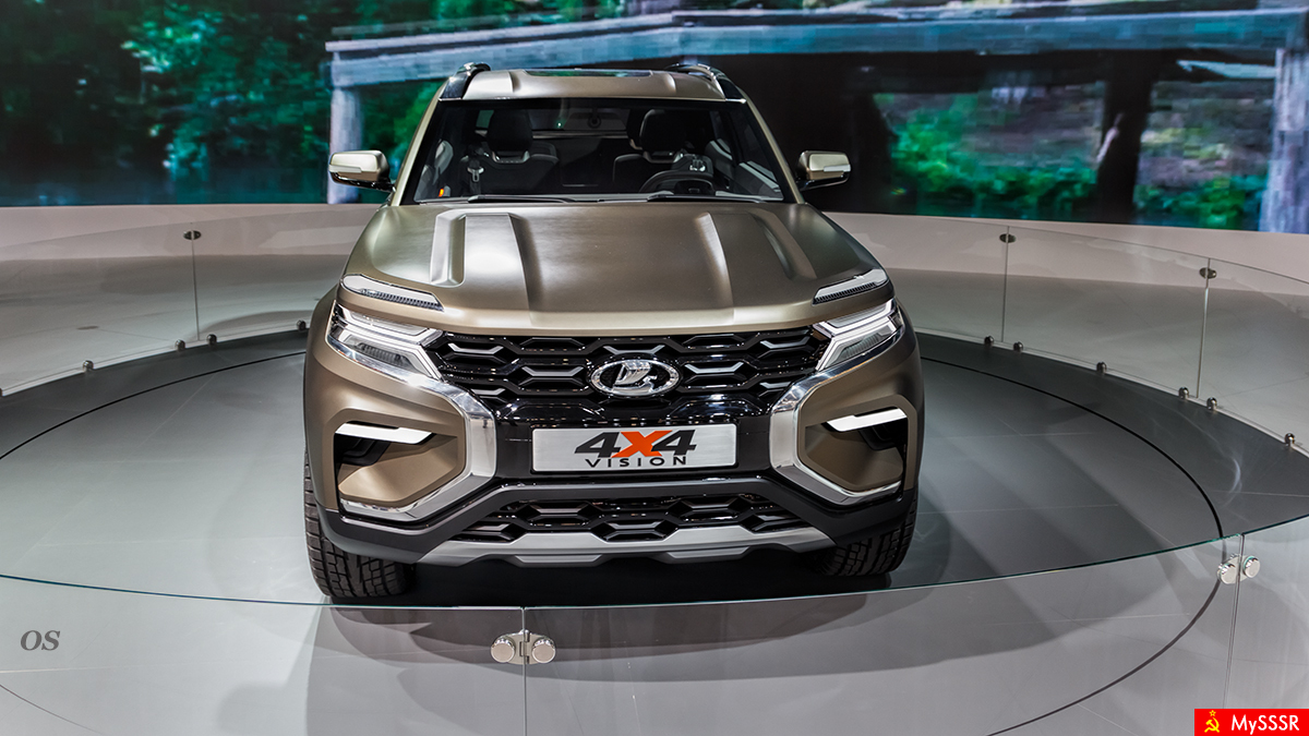 LADA 4x4 Vision