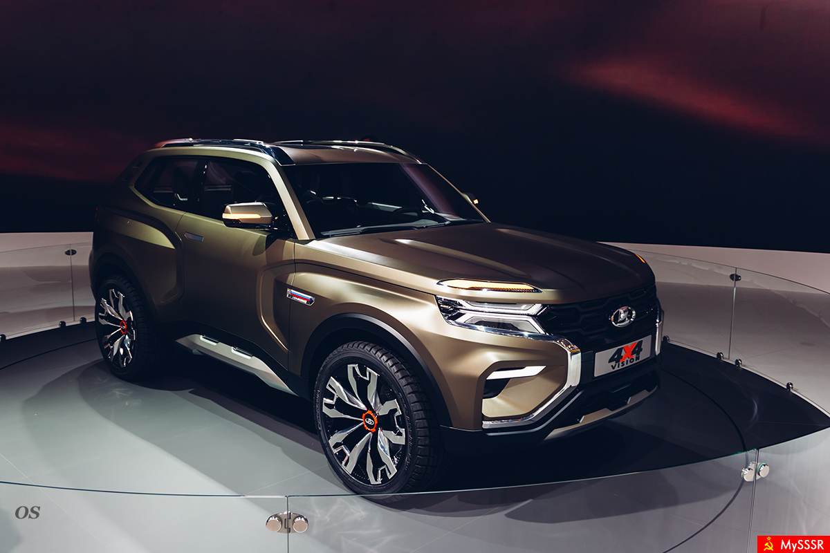LADA 4x4 Vision