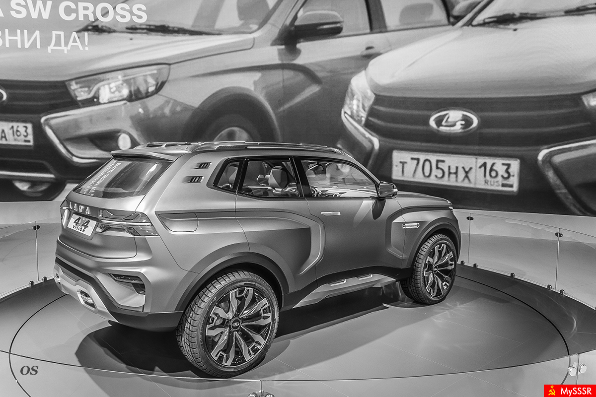 LADA 4x4 Vision
