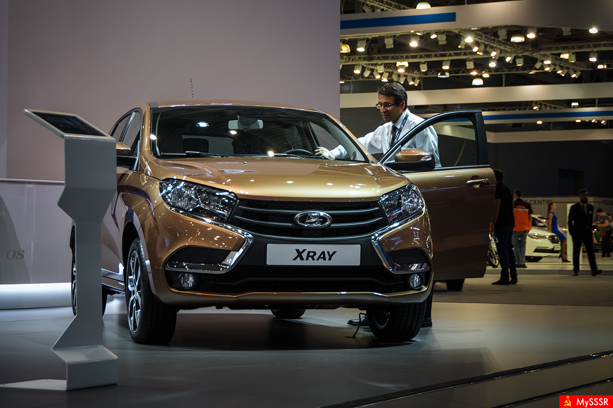 Lada Xray