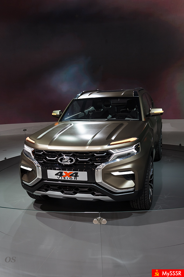 LADA 4x4 Vision