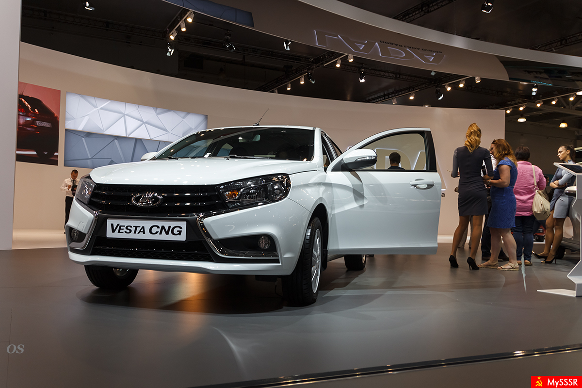 Lada Vesta CNG
